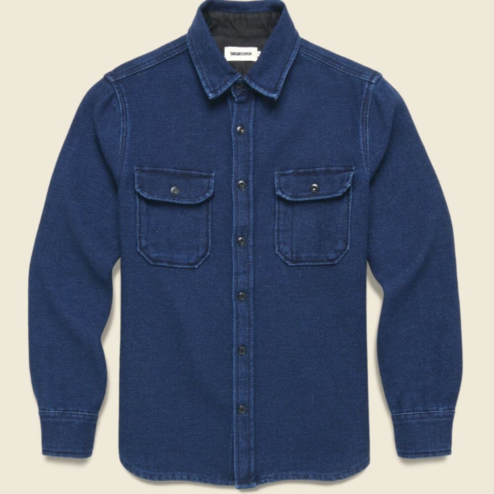 The Division shirt EUC size 44 ~XL indigo